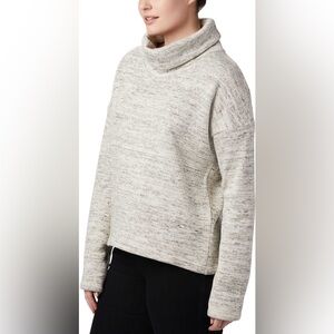 Columbia Turtleneck Fleece-Lined Sweater